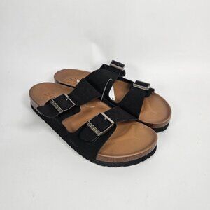 skechers luxe foam sandals